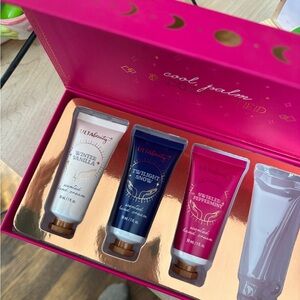 Ulta Beauty Hand Cream Trio - Cream, Blue, Pink